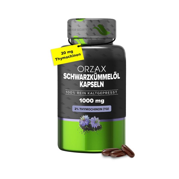 Schwarzkümmelöl